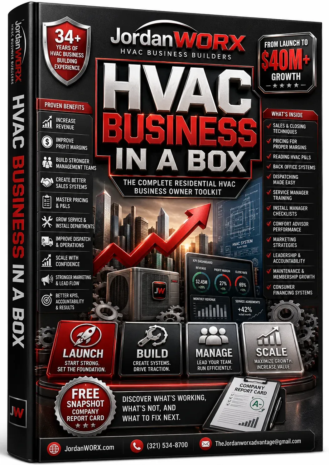 HVAC Business in a Box operating system
